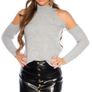 Cold Shoulder Knit sweater Image 6