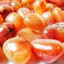 CLEARANCE Carnelian tumbled stone natural gemstone for vitality motivation 250g Image 2