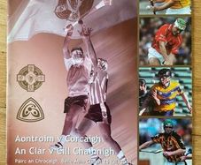 2004 Cork v Antrim & Kilkenny v Clare - GAA Senior Hurling Quarter Final Programme