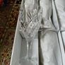 Galway crystal goblet set Image 4