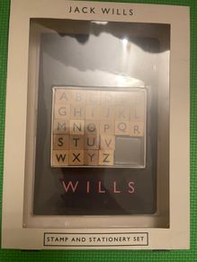 New Jack Wills Stamp & Stationery Set