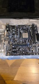 Ryzen 3 2200G + Asus prime A320M-K