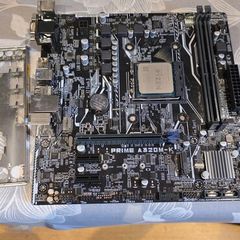 Ryzen 3 2200G + Asus prime A320M-K