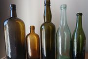 Lot of 5 vintage bottles