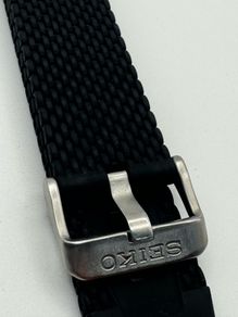 SEIKO Rubber strap