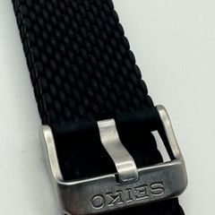 SEIKO Rubber strap