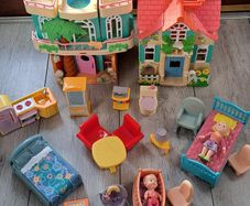 Fisher price Two foldable houses