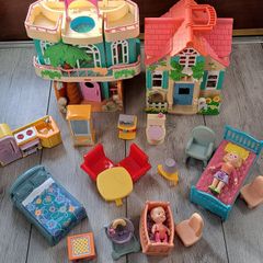 Fisher price Two foldable houses