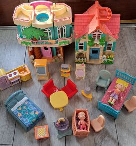 Fisher price Two foldable houses