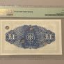 Irish 1 Pound 1926 Pmg65 Gem Uncirculated Image 2