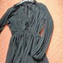 Bnwt Zara Chiffon Pleated Dress Image 2