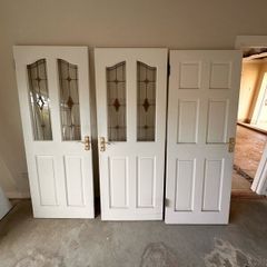 Glass doors