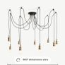 Ceiling lights - brand new - modern and lovely Image 4