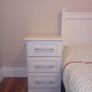 Double bed and lockers Image 2