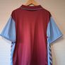 Aston Villa Jersey. Official Hummel Mens Home Jersey From Season 2006/2007.Authentic Original From The Time. Collect In Dublin Or Receive Via Post. Image 2