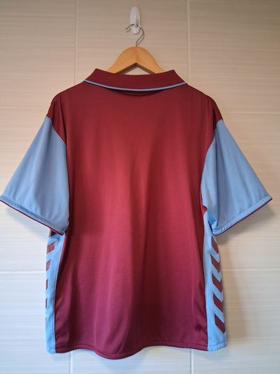 Aston Villa Jersey. Official Hummel Mens Home Jersey From Season 2006/2007.Authentic Original From The Time. Collect In Dublin Or Receive Via Post.