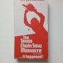 The Texas Chain Saw Massacre VHS With Regenerated Slip Case. Image 7
