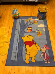 Winnie the Pooh nursery rug
