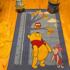 Winnie the Pooh nursery rug