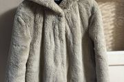 Faux Fur Coat, size S