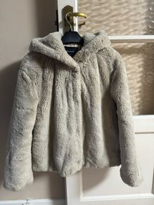 Faux Fur Coat, size S