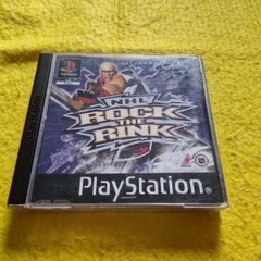 NHL Rock The Ring  PlayStation1 ps1 PlayStation2 ps2 games Original