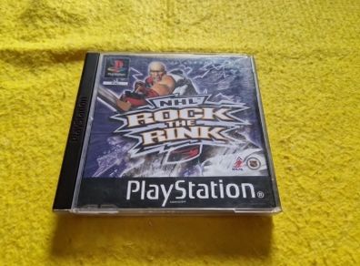 NHL Rock The Ring  PlayStation1 ps1 PlayStation2 ps2 games Original