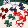 Christmas Hair Bows Image 2
