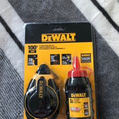 Dewalt 3:1 gear chalk reel kit