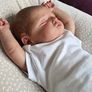 Reborn Dolls 19inch Sleeping Soft Hand-Drawing Hair Silicone Dolls Vinyl Collectible Art Doll (FREE POSTAGE) Image 2