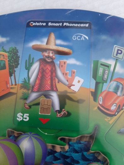 mint 10 world call cards 1998 in folder