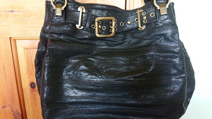 Leather Shoulder Bag