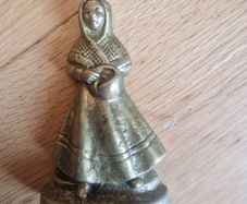 Vintage Irish Colleen Figurine