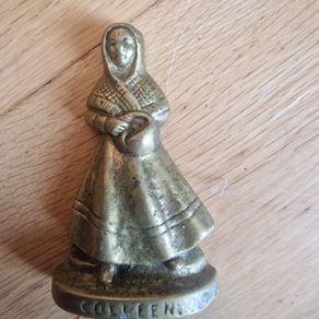 Vintage Irish Colleen Figurine