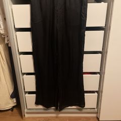 ARKET silk satin trousers
