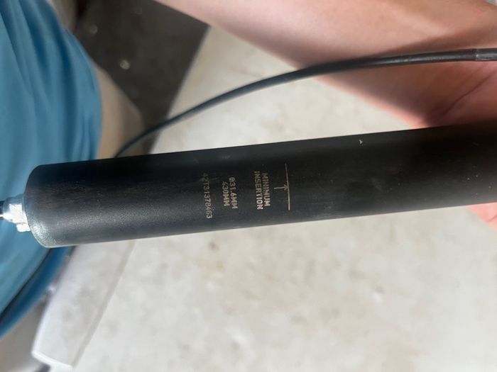 Rockshox Reverb 31.6 130 Dropper Post