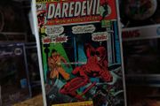 Daredevil ! Issue #124 ! 1st Appearance of Copperhead (Lawrence Chesney) ! Bronze Age Comic from 1975 ! by Marvel !