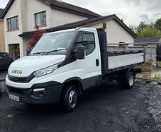 3.5 Tonne Tipper - Iveco Daily 2018