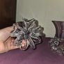 Pair of 1970's Jozefina Krosno Hand Blown Glass Bowl/Candle Holder Image 4