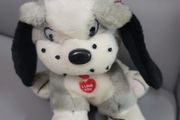 Puppy I Love You Tag 8 Inch Teddy Bear Soft Toy Plush