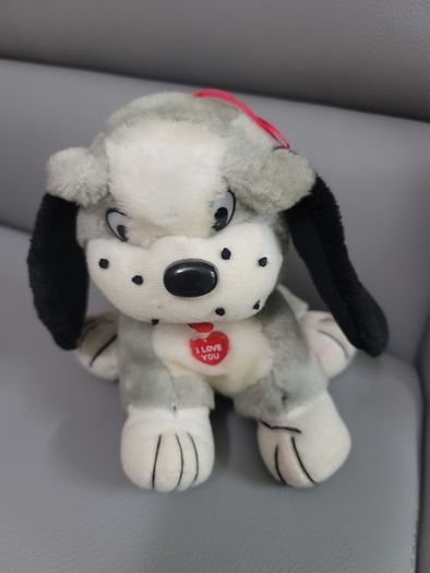 Puppy I Love You Tag 8 Inch Teddy Bear Soft Toy Plush