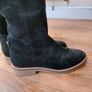 Van Dal- Black Suede Boots- size uk 6/eur39 Image 9