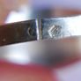 Vintage Sterling Silver Ring size P (adjustable size) 1,8g Image 7