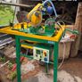 Bandsaw blade sharpener and tooth setter Image 3