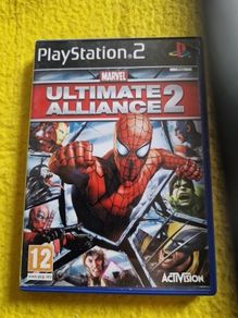 Marvel Ultimate Alliance 2 PlayStation1 Ps2 games Original