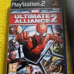 Marvel Ultimate Alliance 2 PlayStation1 Ps2 games Original