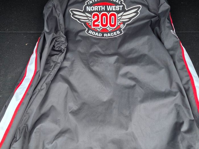 North West 200 paddock jacket