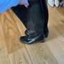 Italian Leather Tall Boot Image 5