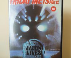 Friday The 13th Part VI JASON LIVES Horror Film VHS PAL Video Tape Cassette (SUPER ULTRA RARE) In This Exceptional Condition