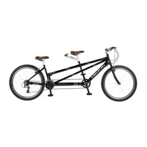 17"/15" Viking Saratoga 21 Speed 26" Wheel Tandem, Black